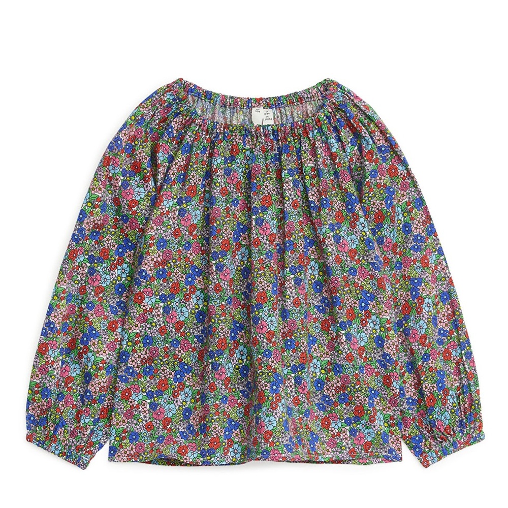 Arket Floral Top